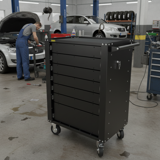  Тележка инструментальная Garopt GTH7, 7 ящиков, без инструментов