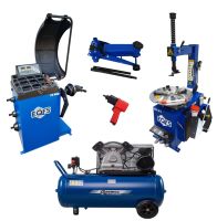 Легковой комплект шиномонтажного оборудования EQFS до 21 дюйма H-21-450-30A-DG Легковой комплект шиномонтажного оборудования EQFS до 21 дюйма H-21-450-30A-DG