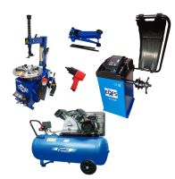 Комплект шиномонтажного оборудования EQFS до 21 дюйма H-21-500-LB30-DG с домкратом и гайковертом Комплект шиномонтажного оборудования EQFS до 21 дюйма H-21-500-LB30-DG с домкратом и гайковертом