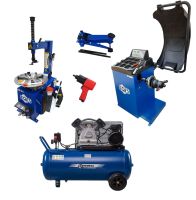 Легковой комплект шиномонтажного оборудования EQFS до 21 дюйма H-21-550-30A-DG Легковой комплект шиномонтажного оборудования EQFS до 21 дюйма H-21-550-30A-DG