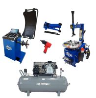 Легковой комплект шиномонтажного оборудования EQFS до 21 дюйма H-21-650-40-DG Легковой комплект шиномонтажного оборудования EQFS до 21 дюйма H-21-650-40-DG