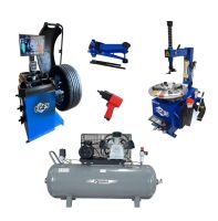 Комплект шиномонтажного оборудования EQFS до 21 дюйма H-21-750-40-DG с 2 домкратами и пневмогайковертом Комплект шиномонтажного оборудования EQFS до 21 дюйма H-21-750-40-DG с 2 домкратами и пневмогайковертом