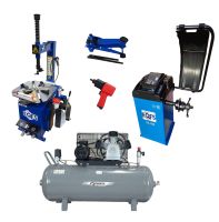 Легковой комплект шиномонтажного оборудования EQFS до 24 дюйма H-24-500-40-DG Легковой комплект шиномонтажного оборудования EQFS до 24 дюйма H-24-500-40-DG