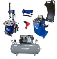 Легковой комплект шиномонтажного оборудования EQFS до 24 дюйма H-24-550-40-DG Легковой комплект шиномонтажного оборудования EQFS до 24 дюйма H-24-550-40-DG