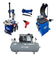 Легковой комплект шиномонтажного оборудования EQFS до 24 дюйма H-24-600-40-DG Легковой комплект шиномонтажного оборудования EQFS до 24 дюйма H-24-600-40-DG