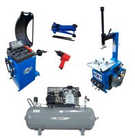 Комплект шиномонтажного оборудования EQFS до 24 дюйма H-3022-600-40-DG для шиномонтажа Комплект шиномонтажного оборудования EQFS до 24 дюйма H-3022-600-40-DG для шиномонтажа