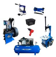 Комплект шиномонтажного оборудования EQFS до 24 дюйма H-3022-750-75-DGVS легковой