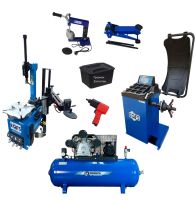 Легковой комплект шиномонтажного оборудования EQFS до 24 дюйма H-3226A-650-75-DGVS