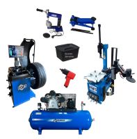 Легковой комплект шиномонтажного оборудования EQFS до 24 дюйма H-3226A-750-75-DGVS