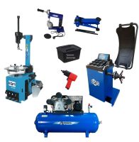 Легковой комплект шиномонтажного оборудования EQFS до 24 дюйма H-3926-650-75-DGVS