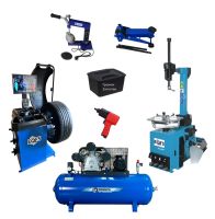 Легковой комплект шиномонтажного оборудования EQFS до 24 дюйма H-3926-750-75-DGVS