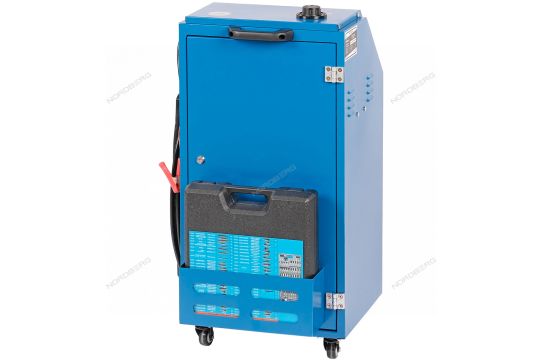 Установка для промывки и замены масла в АКПП с насосом 2 л/мин и манометром 16 бар Nordberg CMT32EB