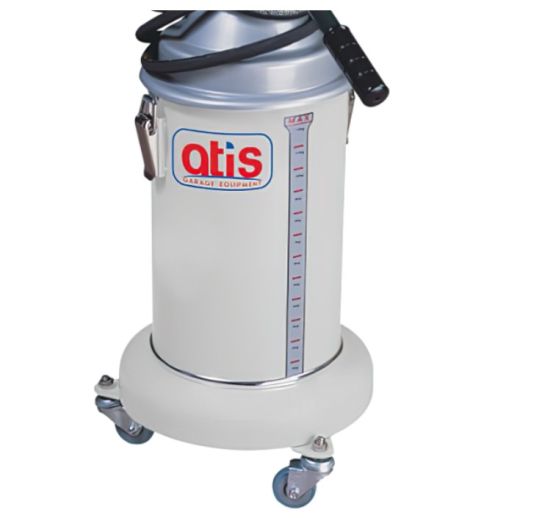 Нагнетатель смазки мобильный на 13 л, Atis HG-68012 6-8 бар, механический, с производительностью 120 гр/мин