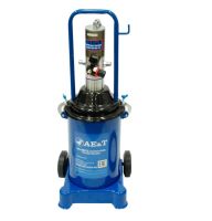 Нагнетатель смазки для бочек 12 л, AE&T HG-68212 6-8 бар, пневматический, с производительностью 850 г/мин