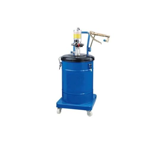 Нагнетатель смазки пневматический 6-8 бар, давление смазки до 400 бар с производительностью 850 г/мин HG-68230 AE&T