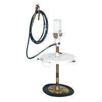 Нагнетатель смазки для бочек 50-60 л, AE&T HG-77060 6-8 бар, пневматический, с производительностью 800 г/мин