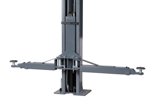 Двухстоечный подъемник Nordberg N4124HM-4,5G 4.5т, электрогидравлический, 380В, с верхней синхронизацией, 100-1820 мм