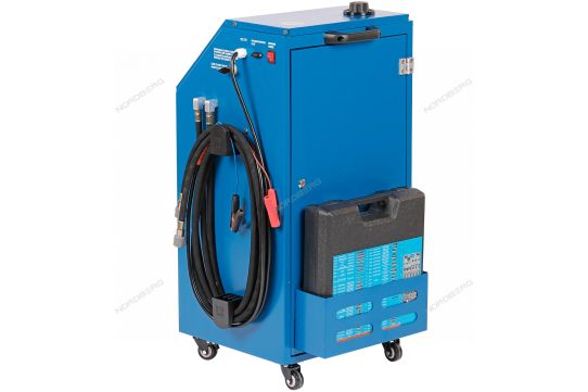 Установка для промывки и замены масла в АКПП с насосом 2 л/мин и манометром 16 бар Nordberg CMT32EB