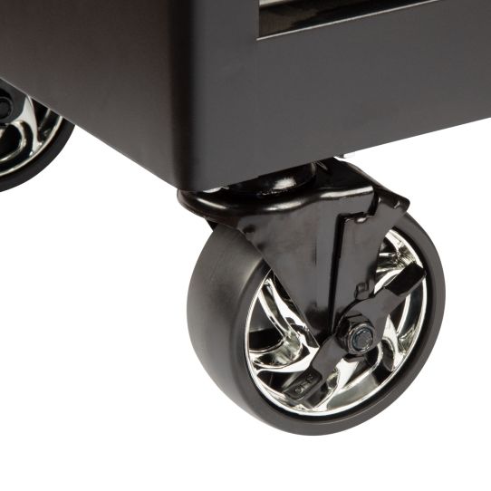 Тележка инструментальная KING TONY 87G38-7B-P40, 7 ящиков, без инструментов