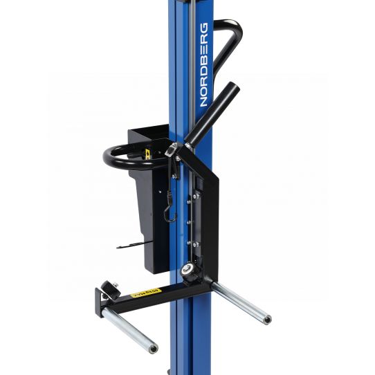Лифт для подъема колес 65 кг пневматический для шиномонтажа и автосервиса 6-8 бар Nordberg NTL30
