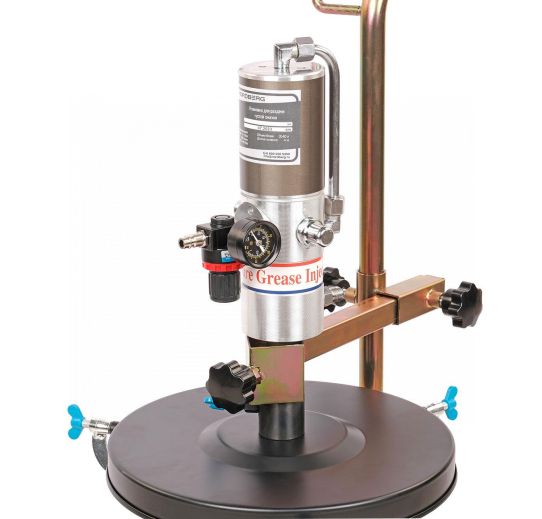 Установка для раздачи смазки из бочек 20-60 л, с тележкой Nordberg NO5030