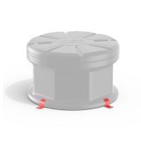 Крепление для фиксации колодца КН 780