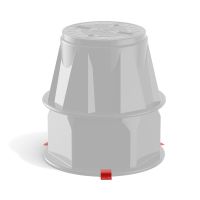 Крепление для фиксации колодца КС-1, КС 2.2