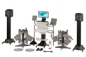 Стенд сход-развал 3D для грузовых авто