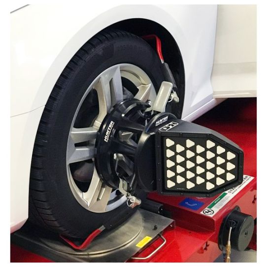 Стенд 3D сход-развал Hunter PA220E/HS222MLAEC для легковых автомобилей напольный