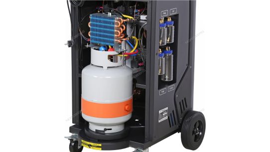 Установка автомат для заправки автомобильных кондиционеров Nordberg NF21 с сенсорным дисплеем и Bluetooth