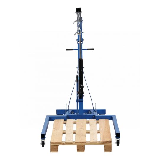 Кран гаражный подкатной 680 кг Nordberg N3707 гидравлический складной, с высотой подъема до 1980 мм