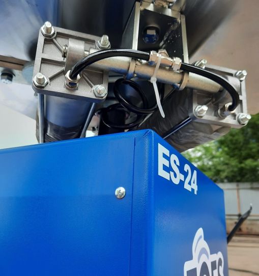 Станок шиномонтажный полуавтоматический ES-24 с зажимом до 24 дюймов