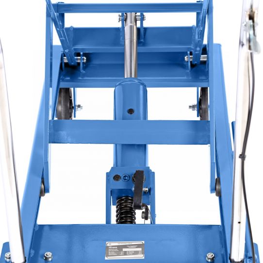 Стол подъемный гидравлический 300кг, 330-1250мм NORDBERG N3T301B, передвижной