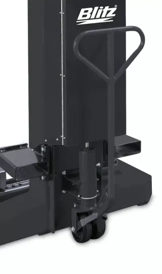 Подкатной подъемник для грузовых автомобилей электрогидравлический 30т Blitz HydroLift S3, 4 колонны