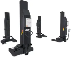 Подкатной подъемник для грузовых автомобилей электрогидравлический 30т Blitz HydroLift S3, 4 колонны