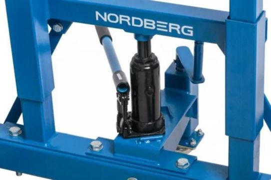 Тележка гидравлическая для снятия и установки колес 1 т Nordberg 000010807