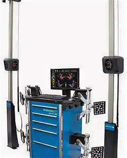 Стенд 3D сход-развал напольный для легковых автомобилей Hofmann EEWAEU753H1