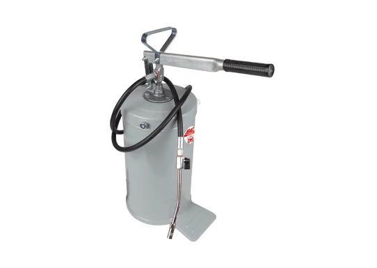 Нагнетатель смазки ручной с емкостью 8 л, переносной с жестким носиком, длина шланга 1.5м Apac 1797B