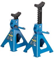 Подставка страховочная под автомобиль Nordberg N3002E 2 т, 270 - 413 мм, 2 шт, зубчатый механизм