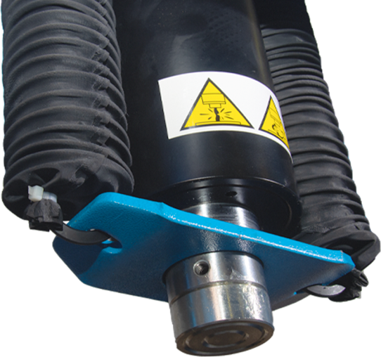 Пресс пневмогидравлический Станкоимпорт SD0807CEA 45т, напольный