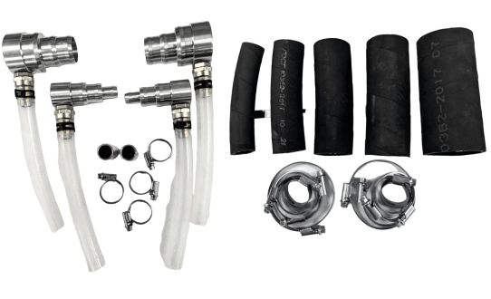 Установка для промывки и замены охлаждающей жидкости с терморегулятором, шланги 3 м, 220 В ServiceLine SL-055