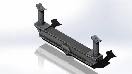 Траверса для ямных подъемников серии КП 20 т. Т20