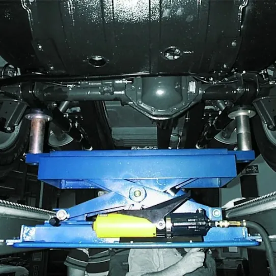 Траверса пневмогидравлическая для четырехстоечных подъемников, 2 т Nussbaum JACK 2000