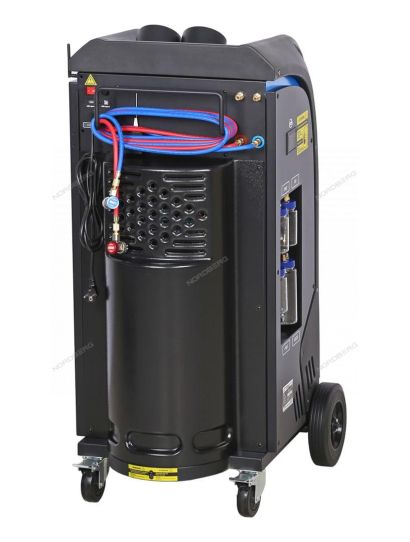 Установка автомат для заправки автомобильных кондиционеров Nordberg NF21 с сенсорным дисплеем и Bluetooth