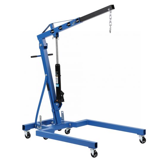 Кран гаражный подкатной 680 кг Nordberg N3707 гидравлический складной, с высотой подъема до 1980 мм