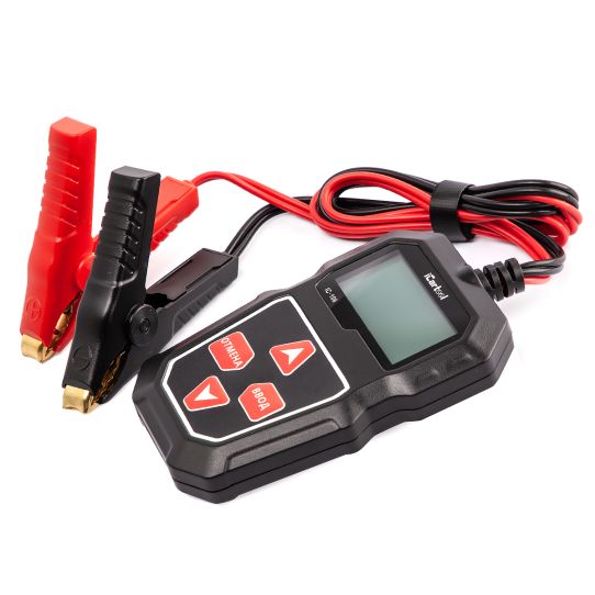 Тестер аккумуляторных батарей 12В с цифровым индикатором AGM EFB GEL SLA iCartool IC-106 