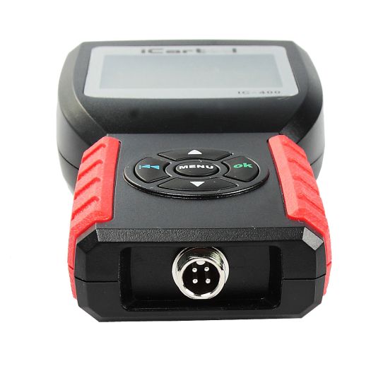 Тестер аккумуляторных батарей AGM, EFB, Gel 12/24В до 200Ач, нагрузка 2000А с защитой от переполюсовки iCartool IC-400