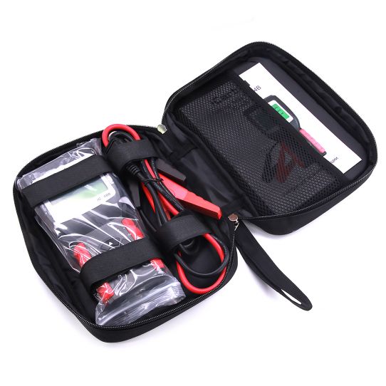 Тестер аккумуляторных батарей AGM, EFB, Gel 12/24В до 200Ач, нагрузка 2000А с защитой от переполюсовки iCartool IC-400