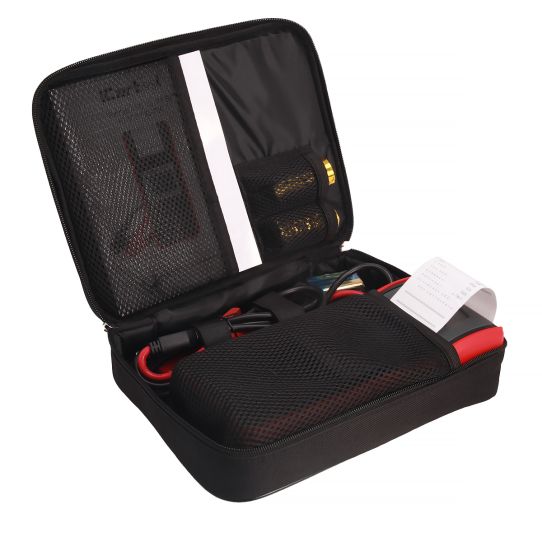 Тестер аккумуляторных батарей 12/24В с цифровым дисплеем и термопринтером iCartool IC-500