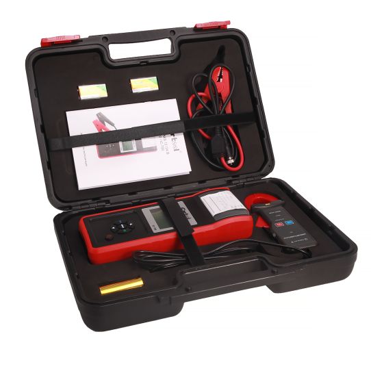 Тестер аккумуляторных батарей 12/24В AGM EFB GEL с цифровым индикатором и термопринтером iCartool IC-700